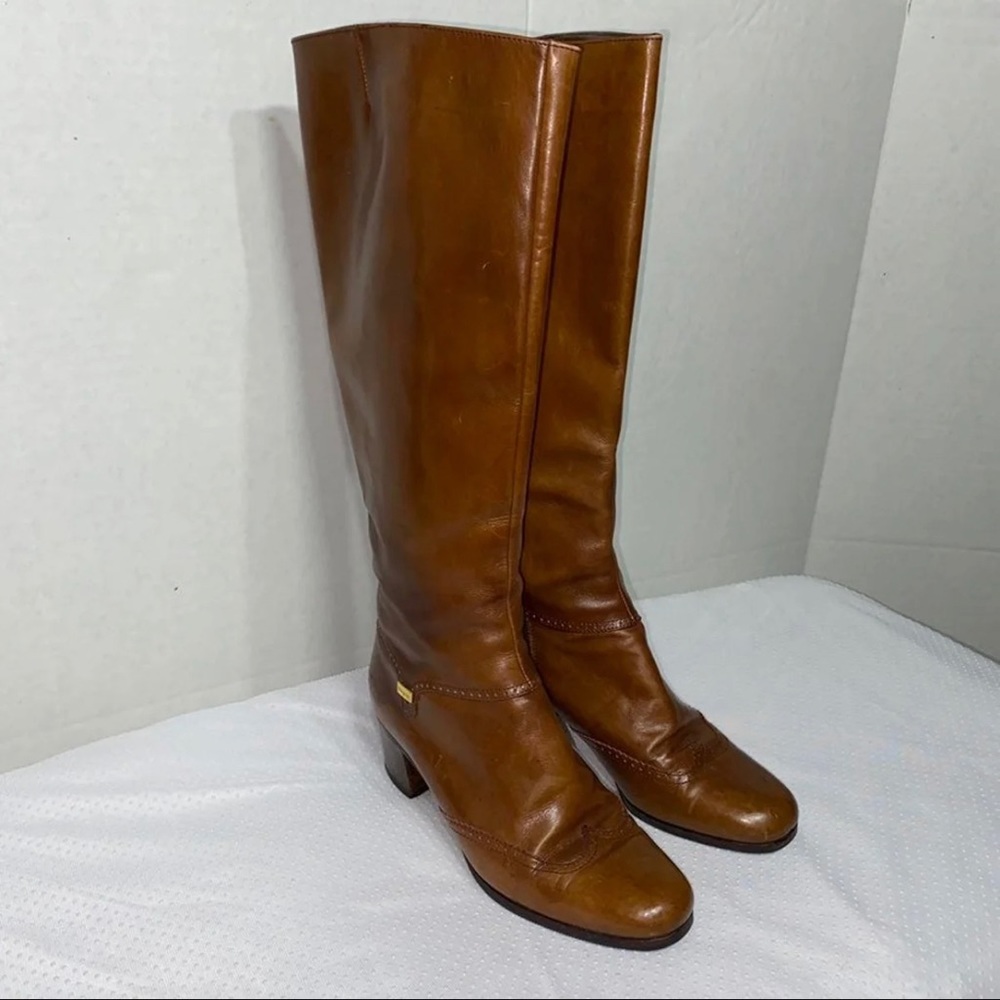 Salvatore Ferragamo knee high boots